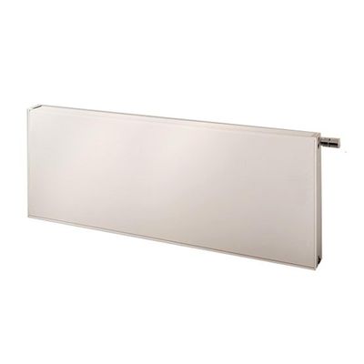 Vasco Flatline Paneelradiator type 21 400x400mm 366W vlak wit structuur 108f2140040190