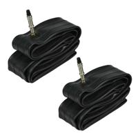 Benson binnenband fiets - 2x - zwart - butylrubber - 28 inch - 51-622 - Dunlop ventiel Benson binnenband fiets - 2x - zwart - butylrubber - 28 inch - 51-622 - Dunlop ventiel