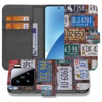 Xiaomi 15 | Telefoonhoesje met foto | Kentekenplaten