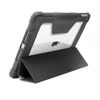 4smarts 458787 tabletbehuizing 25,9 cm (10.2") Flip case Zwart, Transparant - thumbnail