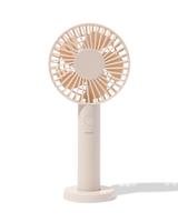 HEMA Handventilator ⌀11.5x23.5cm beige (beige)