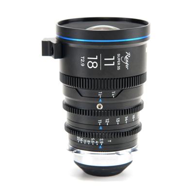 Laowa Ranger S35 LITE 11-18mm T2.9 Cine lens PL