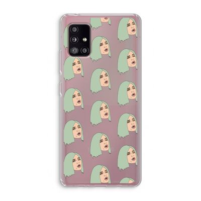 King Kylie: Samsung Galaxy A51 5G Transparant Hoesje