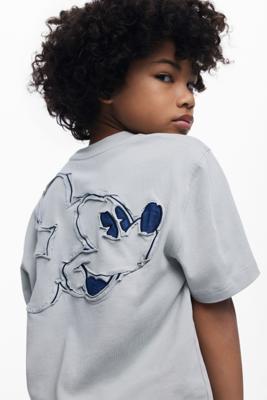 Denim T-shirt Mickey Mouse™ - WHITE - 7/8