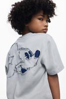 Denim T-shirt Mickey Mouse™ - WHITE - 7/8