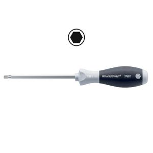 SoftFinish MagicRing zeskantkogelkopschroevendraaier 367R 10 x 150 Wiha