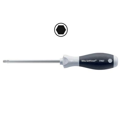 SoftFinish MagicRing zeskantkogelkopschroevendraaier 367R 10 x 150 Wiha