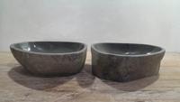 Waschbecken Stein Satz RM250350AB, 47x40x15 cm Waschbecken Stein Satz RM250350AB, 47x40x15 cm
