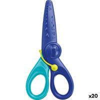 Schaar Maped KidiCut Blauw 12 cm (20 Stuks)