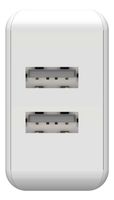 Ansmann HomeCharger HC212 USB-oplader 12 W Thuis Uitgangsstroom (max.) 2400 mA Aantal uitgangen: 2 x USB 2.0 bus A - thumbnail
