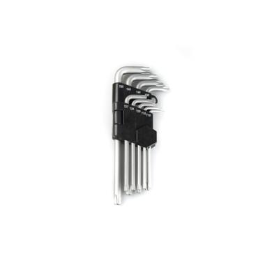 Ivana 55138 Stiftsleutelset 9-delig - Torx TR T10 t/m T50