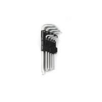 Ivana 55138 Stiftsleutelset 9-delig - Torx TR T10 t/m T50