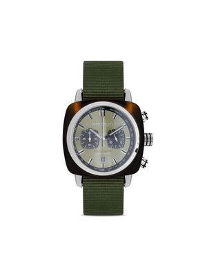 Briston montre Clubmaster Sport 42 mm - Argent