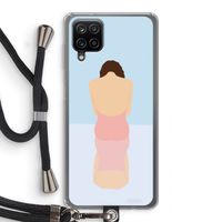 Mirror: Samsung Galaxy A12 Transparant Hoesje met koord Mirror: Samsung Galaxy A12 Transparant Hoesje met koord