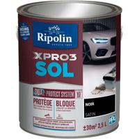 Vloerverf - RIPOLIN - Zwart - Mat - 2,5L Vloerverf - RIPOLIN - Zwart - Mat - 2,5L