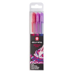 Sakura gelly roll metallic set 3 gelpennen sweets