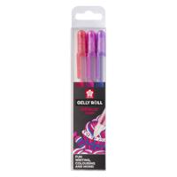 Sakura gelly roll metallic set 3 gelpennen sweets