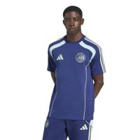 adidas Ajax Urban Purist T-Shirt 2025-2026 Donkerblauw Lichtblauw Groen