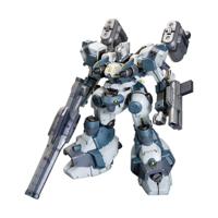 Armored Core Fine Scale Model Kit 1/72 Mirage C04-Atlas Fox Eye 15 cm - thumbnail