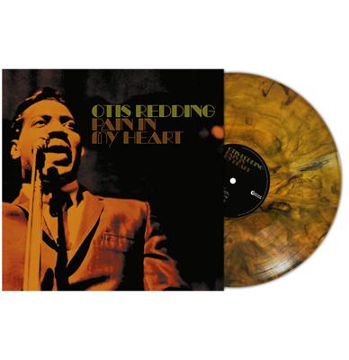 Otis Redding - Pain In My Heart (Oranje Marble Vinyl) LP - LIMITED Otis Redding - Pain In My Heart (Oranje Marble Vinyl) LP - LIMITED