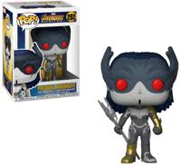 Avengers Infinity War POP! Movies Vinyl Figure Proxima Midnight 9cm