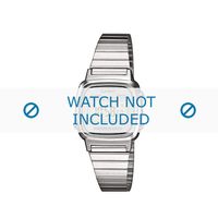 Horlogeband Casio 7EF-LA670WEA / 10334580 Staal 13mm - thumbnail