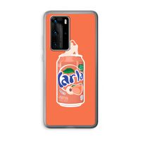 S(peach)less: Huawei P40 Pro Transparant Hoesje