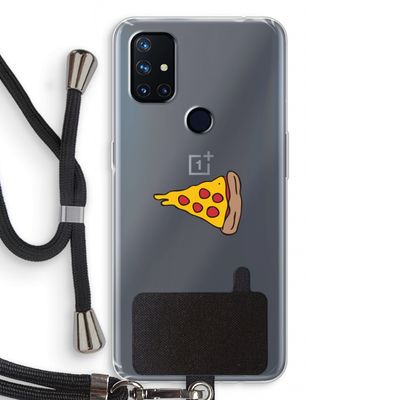 You Complete Me #1: OnePlus Nord N10 5G Transparant Hoesje met koord