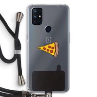 You Complete Me #1: OnePlus Nord N10 5G Transparant Hoesje met koord