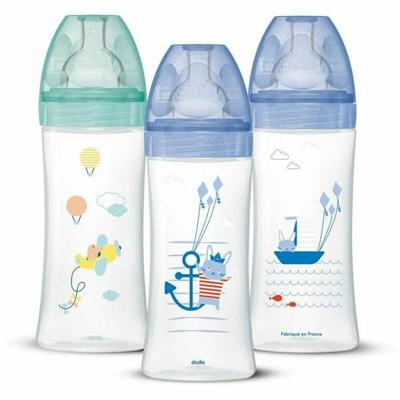 Baby flessenset Dodie 3 uds (330 ml)