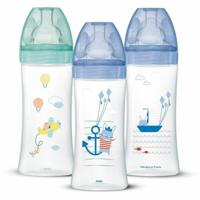 Baby flessenset Dodie 3 uds (330 ml) - thumbnail