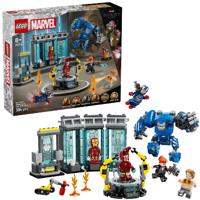 Lego Super Heroes 76315 Marvel Iron Mans Lab Lego Super Heroes 76315 Marvel Iron Mans Lab