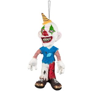 Halloween versiering horror clown pop 44 cm