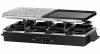 Russell Hobbs Multi Raclette 3-in-1 8 personen 1400 W Zwart