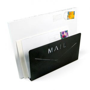 Trendform Mail Letter Stand - zwart mat