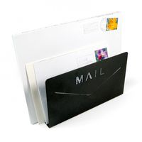 Trendform Mail Letter Stand - zwart mat - thumbnail