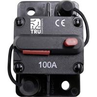 TRU COMPONENTS TC-13596600 Zekeringautomaat 100 A Zwart 1 stuk(s)