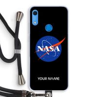 NASA: Huawei Y6s Transparant Hoesje met koord