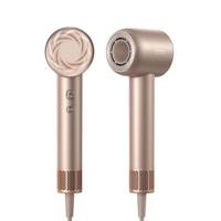 Dreame Föhn Glory Mix 1600W Ionisch, 3 Magnetische Nozzles, Goudkleurig