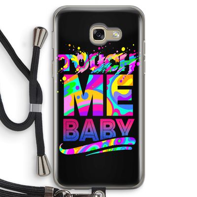 Touch Me: Samsung Galaxy A5 (2017) Transparant Hoesje met koord