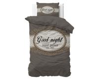 Sleeptime Royal Palace Taupe 140 x 200/220 cm