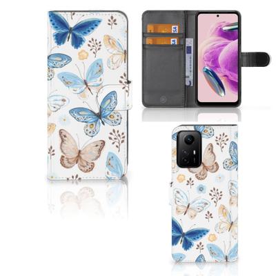 Telefoonhoesje | Met pasjeshouder | voor Xiaomi Redmi Note 12S Vlinder