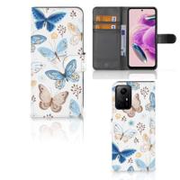 Telefoonhoesje | Met pasjeshouder | voor Xiaomi Redmi Note 12S Vlinder