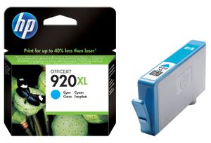 Inktcartridge HP CD972AE 920XL blauw HC