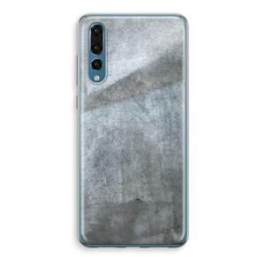 Grey Stone: Huawei P20 Pro Transparant Hoesje