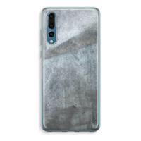 Grey Stone: Huawei P20 Pro Transparant Hoesje