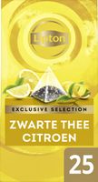 Thee Lipton Exclusive Citroen 25 piramidezakjes