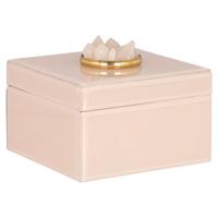 Richmond Juwelenbox 'Jalisa' Resin, kleur Roze