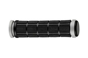 Union handvatset gp06 125/125mm 2 kanten open zwart