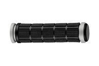 Union handvatset gp06 125/125mm 2 kanten open zwart